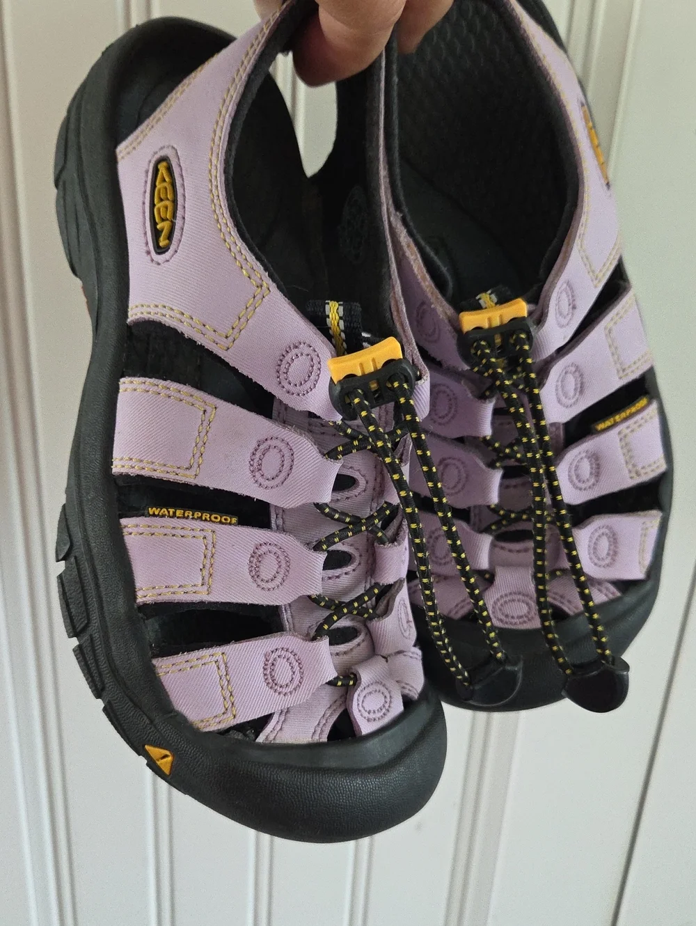 Keen Kid Lavender Sandals Size 3